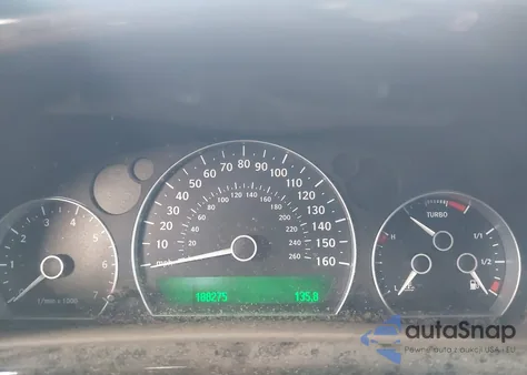 2006 Saab 9-5 2.3T from USA, damaged, VIN YS3ED49G163522699